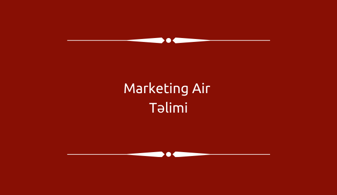 Marketing AIR
