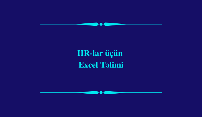 HR-lar üçün Excel
