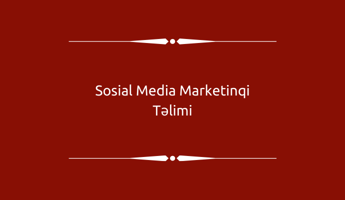 Sosial Media Marketinqi